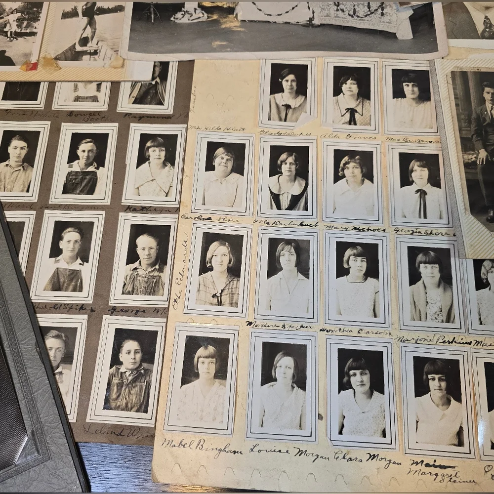 Vintage Black and White Photograph Collection